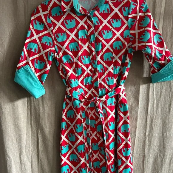 Haley and the Hound Madeline Tailored Dress - Picture 4 of 8